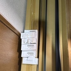 ウッドワン製のアルミ子柱９個 取付相談可能