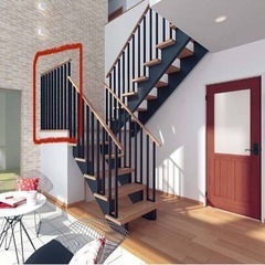 ウッドワン製のアルミ子柱９個 取付相談可能