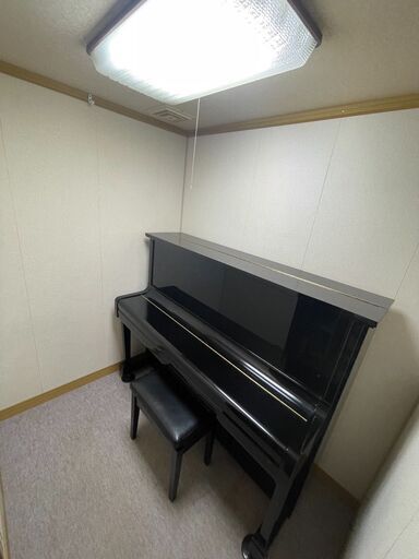 旧式カワイナサール2畳 防音室 -35db、神奈川県近郊設置費込み