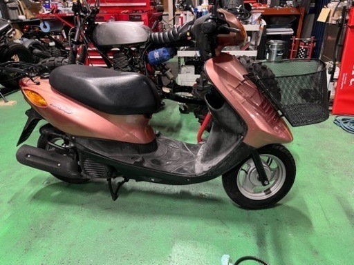メーター読み8000キロ‼️SA39J JOG ZR エボツー 黒 緑 低走行