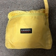 【引渡決定】KANGOL SPORT レインウェア　一体型　130cm