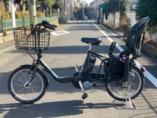 電動アシストが使えませんBIKKE（ビッケ）ジャンク　東京都　日野市　電動自転車子供乗せ