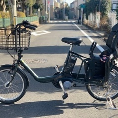 パナソニック 子供乗せ電動自転車 (2)