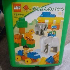 LEGOレゴブロックのバケツセット