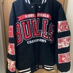 優勝記念 ジェフハミルトン シカゴブルズ スタジャン