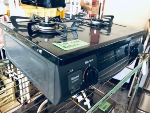 配送可能 2020年式 都市ガスコンロ リンナイ