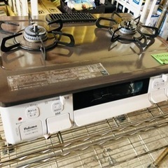 配送可能　2021年　パロマ ガステーブル あじわざ 水無し片面焼き 59cm 都市ガス(12A13A) 左強火 IC-S807BHA-L-12A13A 配送可能 2021年 パロマ ガステーブル あじわざ 水無し片面焼き 59cm