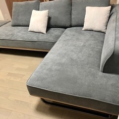 ソファ　4人掛け　シンプルモダン