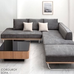 ソファ　4人掛け　シンプルモダン