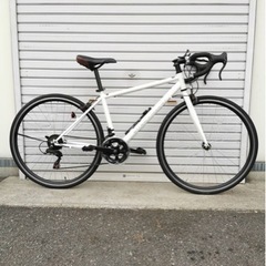 ☆前後タイヤ良品☆ 700Cロードバイク 防犯登録料込!! [No.244  