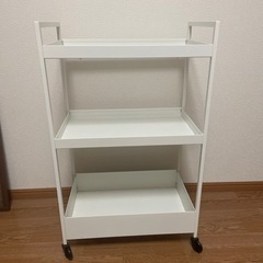 IKEA ワゴン　ホワイト