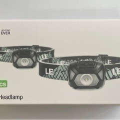 【新品・未開封】LED ヘッドライト　2個セット