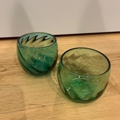 【1月28日までの出品】沖縄　琉球ガラス　小鉢セット