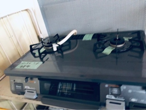 5KM以内配送無料 2020年式 綺麗 都市ガスコンロ リンナイ リンナイ 
