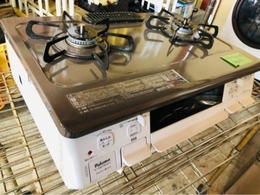 5KM以内配送無料 2021年 パロマ ガステーブル あじわざ 水無し片面焼き 