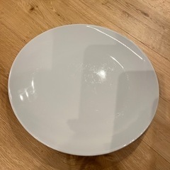 【1月28日までの出品】大皿料理用　大皿プレート