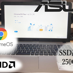 ChromeOS ASUS X540Y SSD 