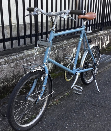 消費税・防犯登録込＞ブリヂストン CHeRO（クエロ）20インチ・外装8段