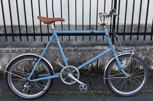 ＜消費税・防犯登録込＞ブリヂストン CHeRO（クエロ）20インチ・外装8段変速 CF2516・サドル新品・洗車済でピカピカです♪