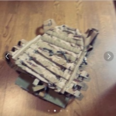 EMERSON JPC ベスト ダメージ加工