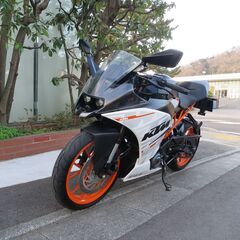 KTM RC250 実働中古美車　ETC付　走行距離少なめ　バッ...