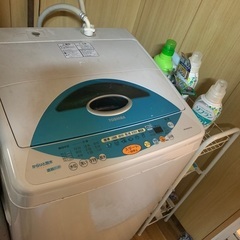 TOSHIBA 洗濯機 6.0kg  時間調整可