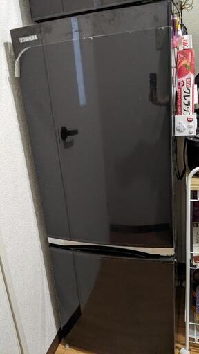 東芝電気冷蔵庫　GR-M15BS(K)　値下げ交渉OK