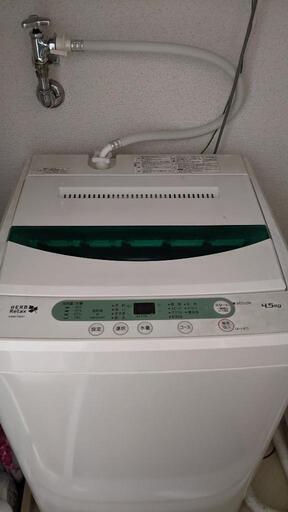 全自動電気洗濯機　YWM-T45A1　　割引