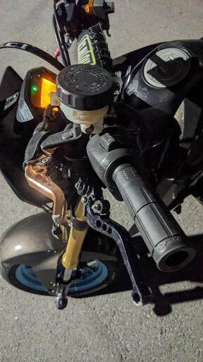 グロム 125 JC61 スタント仕様 検) GROM 原付二種 部品取り レストア