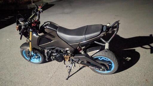 グロム 125 JC61 スタント仕様 検) GROM 原付二種 部品取り レストア