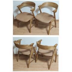 美品】【高解像追加写真アリ】2脚セット MOMO NATURAL VENT LAME CHAIR （