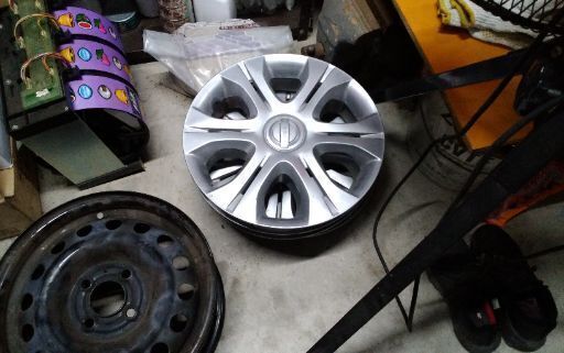 日産ノート純正スチールホイール!新品サマータイヤ | www.debbiejorde.com