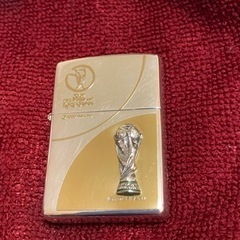 激レア　ZIPPO ジッポー 日韓W杯 FIFA WORLD C...