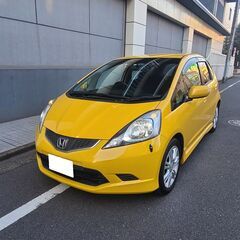 フィット1.5RS　H22　車検7/5　走行95000ｋ　社外H...