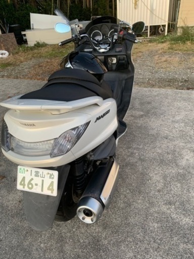 エンジン好調】グランドマジェスティ250 【自賠責付き】