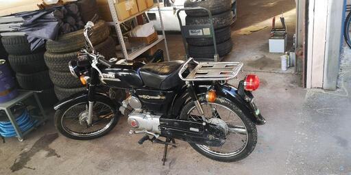 スズキ　５０cc　　旧車　レトロ　２サイクル　実働