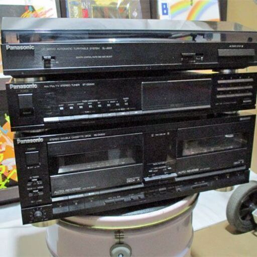 Panasonic パナソニック システムコンポ リモコン有 ジャンク eym