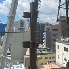 鉄骨鳶　鍛冶屋募集