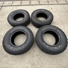 MT中古タイヤ31×10.5R15 4本セット