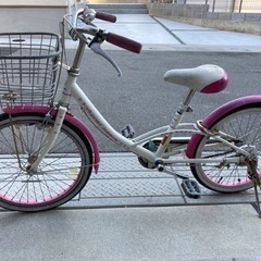 20インチ☆子供用自転車