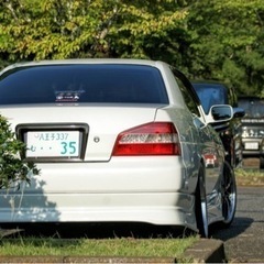 ローレルのフルエアロ