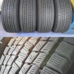 冬4WD 17インチ【富山】ランクル プラド ハイラックス サーフ パジェロ ランドクルーザー 17インチ 265/65R17 日本製 グッドイヤー 中古4本 PCD139.7