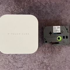 brother P-TOUCH CUBE ラベルプリンター PT...