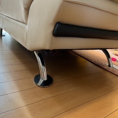 売ります　大きいソファ　引き取りに来れる方