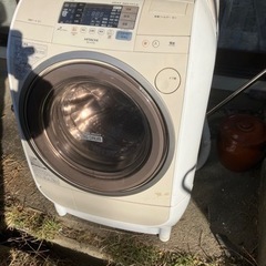 無料可！日立ドラム式洗濯機BD-v2100L