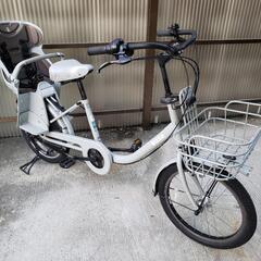 BRIDGESTONE bikke MOB b BM03UT 20型 内装3段変速 子供乗せ自転車 ブリヂストン ビッケ