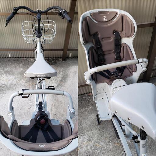 BRIDGESTONE bikke MOB b BM03UT 20型 内装3段変速 子供乗せ