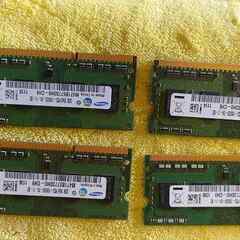 ノートPC用メモリ　PC3-10600 8GB