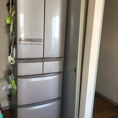 【HITACHI製】冷蔵庫、0円です