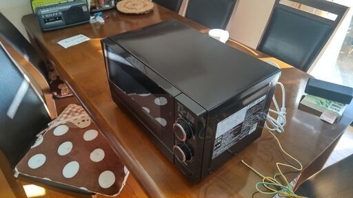 取り引き中　中古　2010年製　ツインバード　電子レンジ　ADR-100型　短時間温め　確認済み